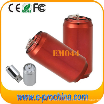 Promotion Gift Tin Can USB Drive Good Gift (EM044)